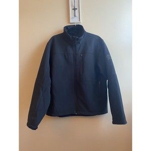 TUMI T Tech Mens Black Full Zip Lightweight Jacket Sz L